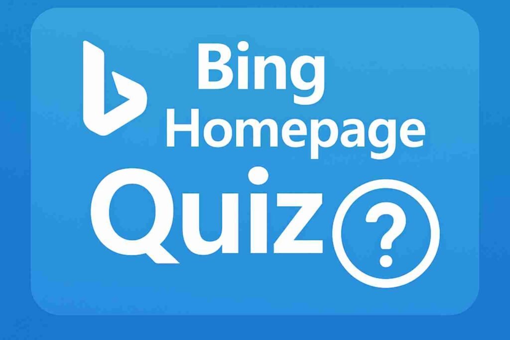 Bing Homepage Quiz Today s Interactive Bing Quiz