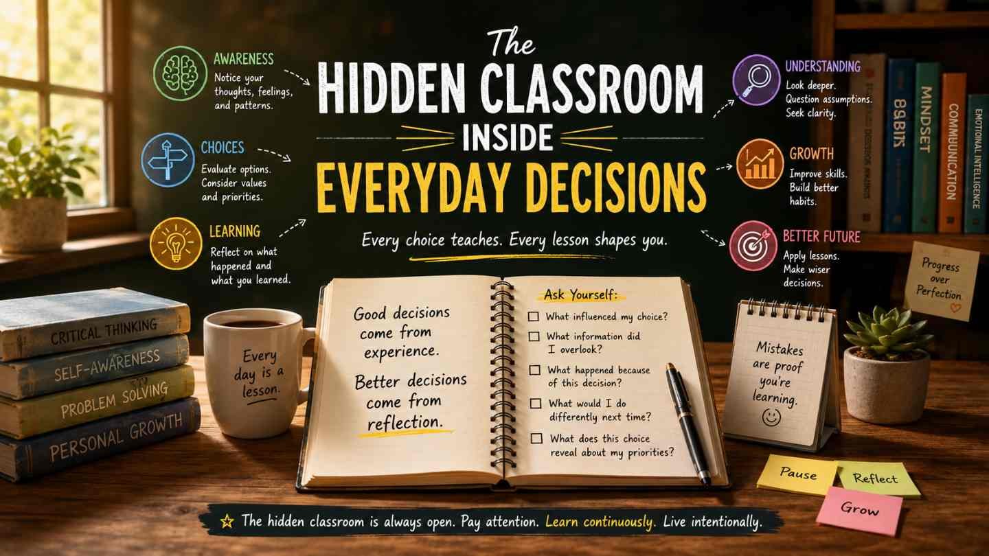 The Hidden Classroom Inside Everyday Decisions