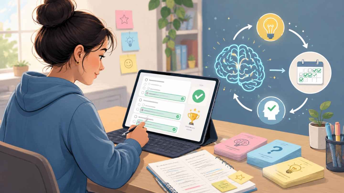 The Simple Review Habit That Makes Quiz Answers Easier to Remember